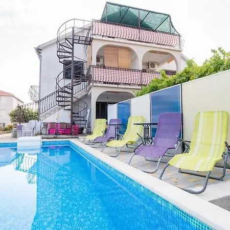 Appartement Fidelis - One Bedroom With Terrace And Garden View 1 Trogir