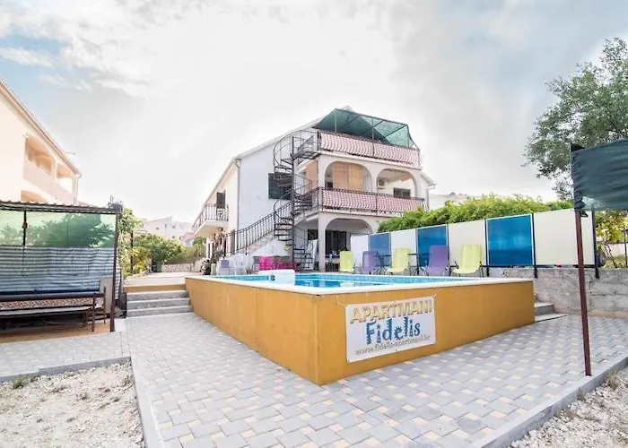 Appartement Fidelis - One Bedroom With Terrace And Garden View 1